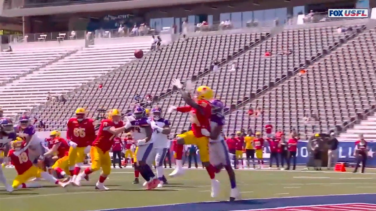 Diondre Overton shows off the athleticism, helps Stars strike first TD vs. Maulers