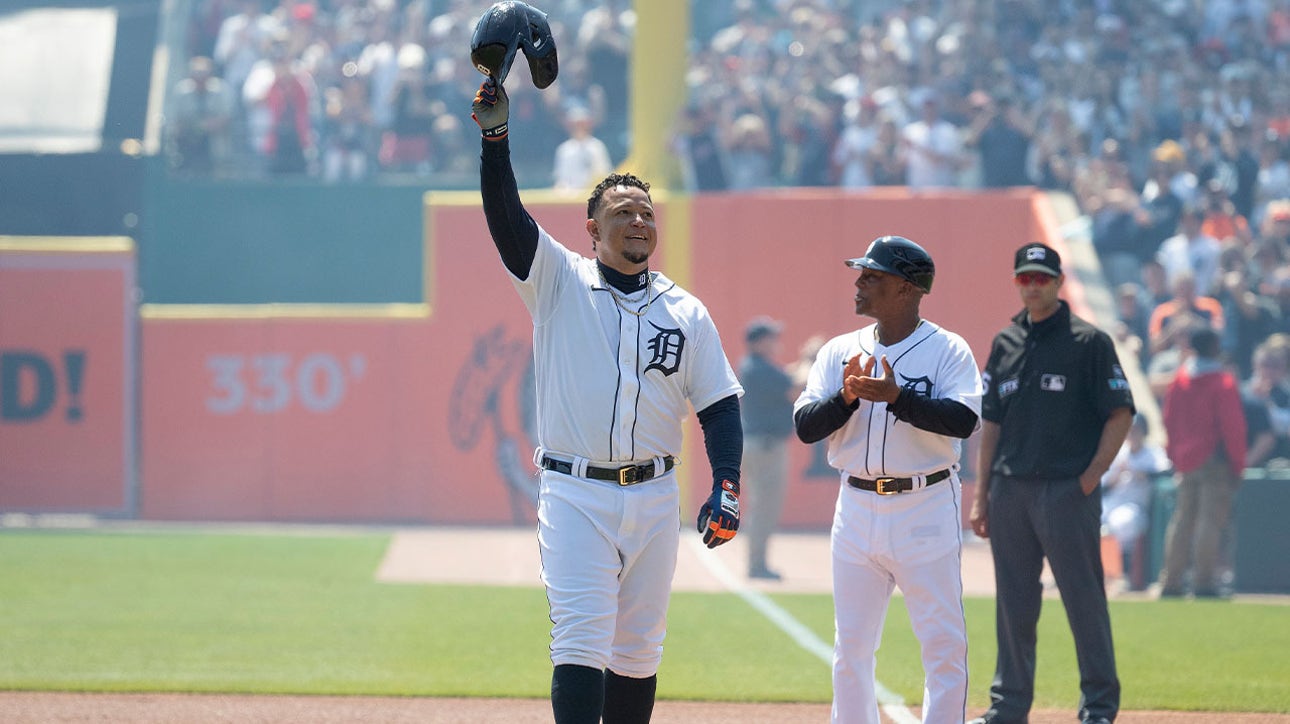 Miguel Cabrera joins the 3,000-hit club with single vs. Rockies
