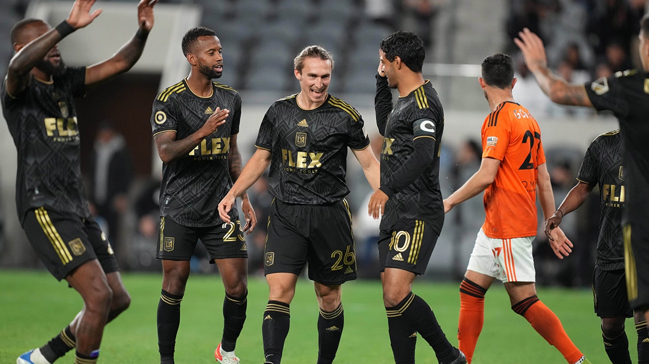 LAFC come from behind to win their first game ever in Cincinnati 2-1