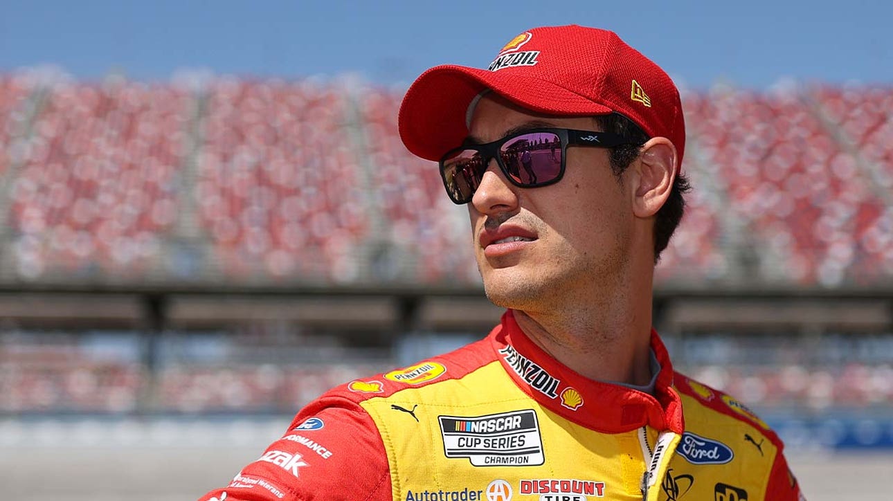 Joey Logano on why his Talladega crash is 'the nature of super speedway racing'