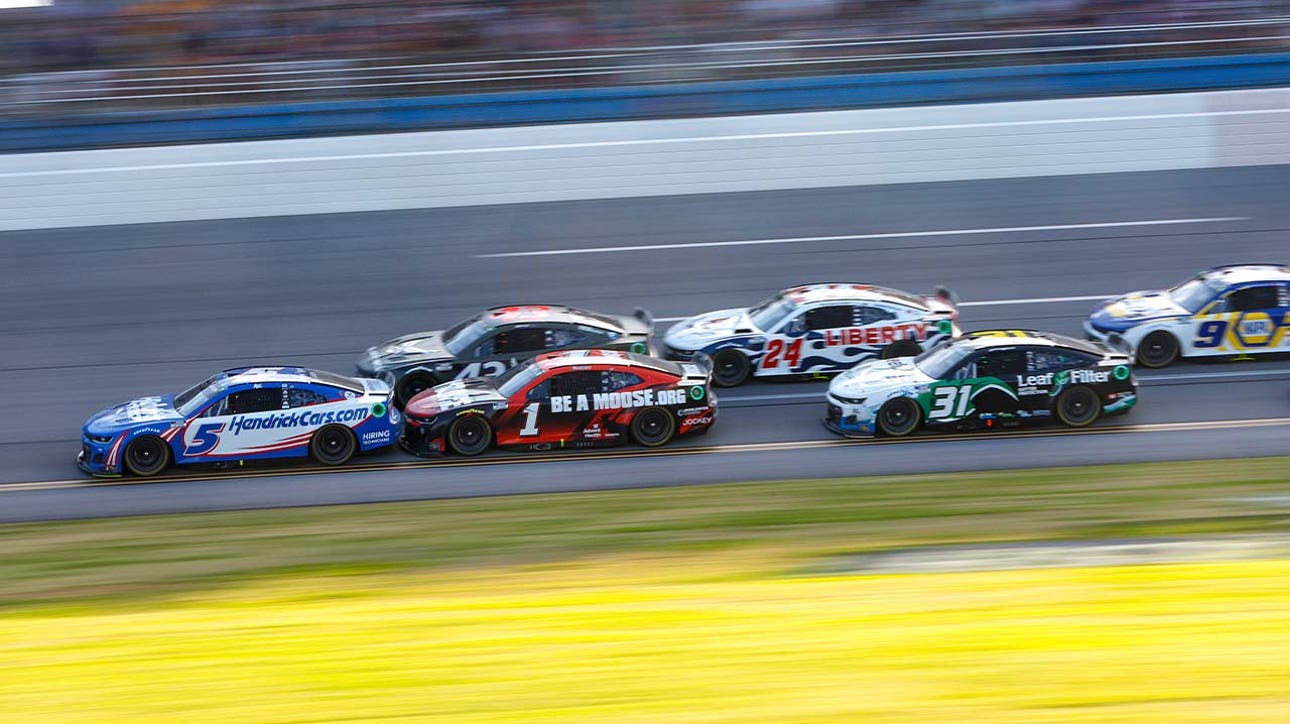 Ty Dillon questions why drivers were making risky moves just halfway through Talladega