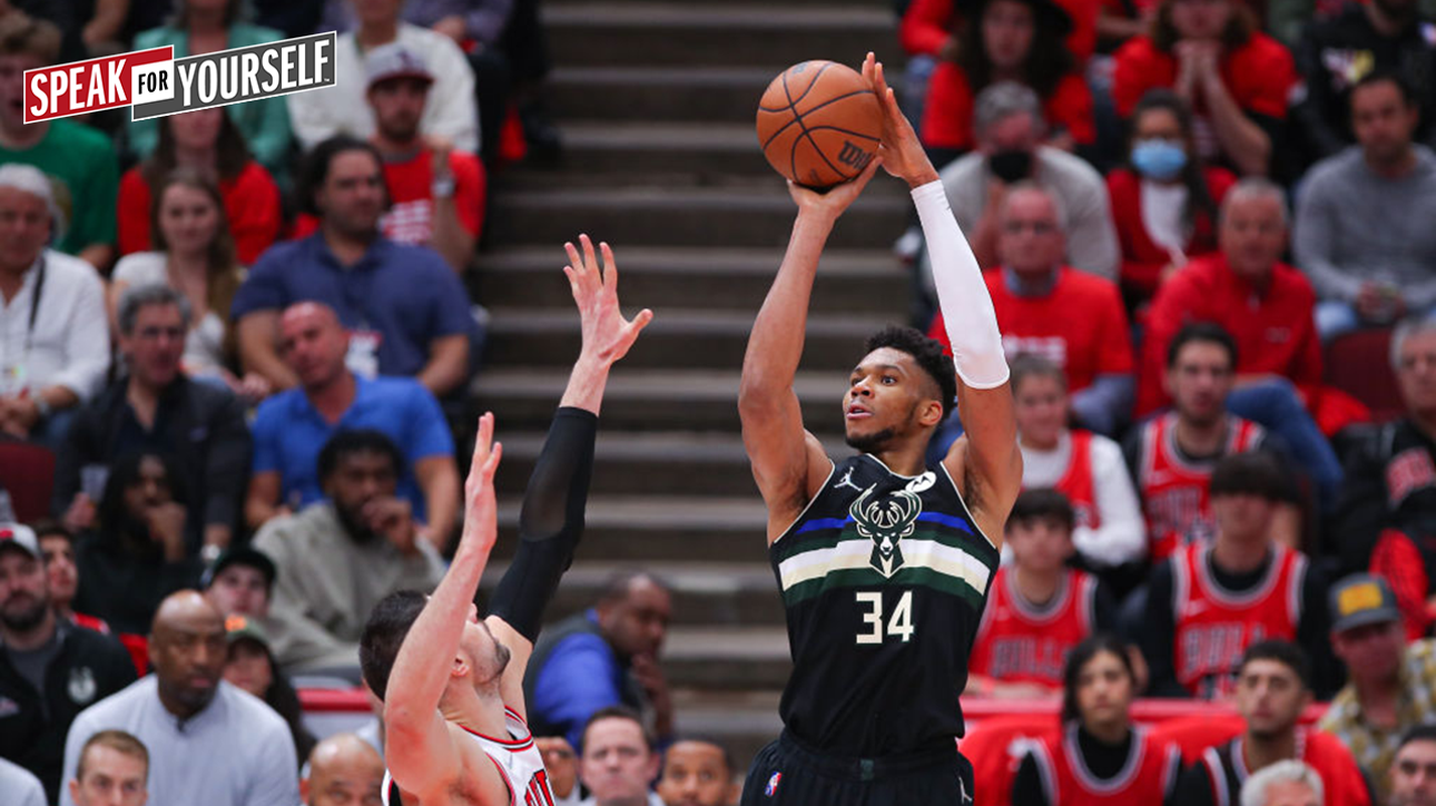 Giannis’ dominance vs. Bulls prove he’s NBA’s best player? I SPEAK FOR YOURSELF