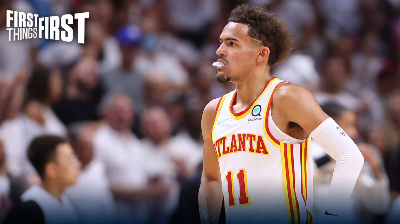 Trae Young humbled after Heat eliminates Hawks? I FIRST THINGS FIRST