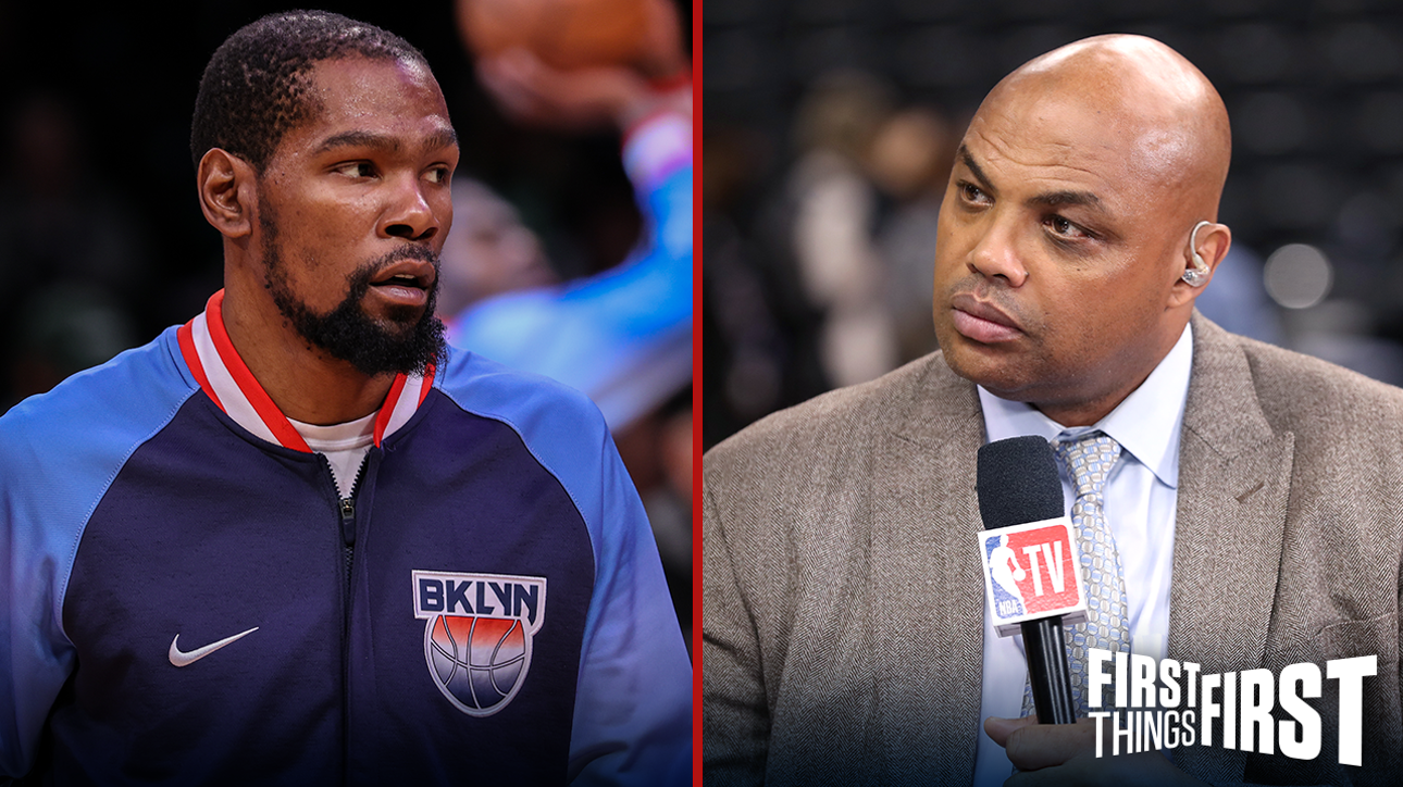 KD fires back at Barkley's 'bus rider' critique I FIRST THINGS FIRST