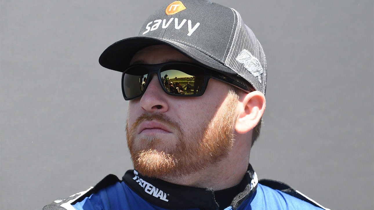 Chris Buescher discusses NASCAR Playoff hopes I NASCAR on FOX