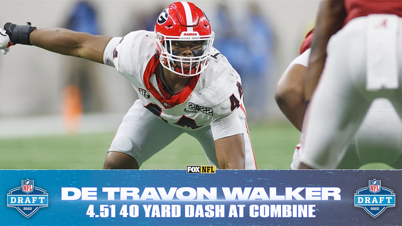 2022 NFL Draft:  Why Georgia Bulldogs DE Travon Walker has the biggest upside