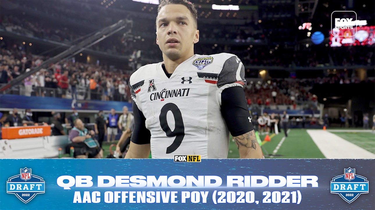 2022 NFL Draft: Scouting Atlanta Falcons' No. 74 overall pick QB Desmond Ridder