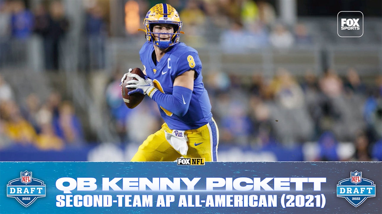 2022 NFL Draft: Pittsburgh Steelers No. 20 overall pick QB Kenny Pickett analysis