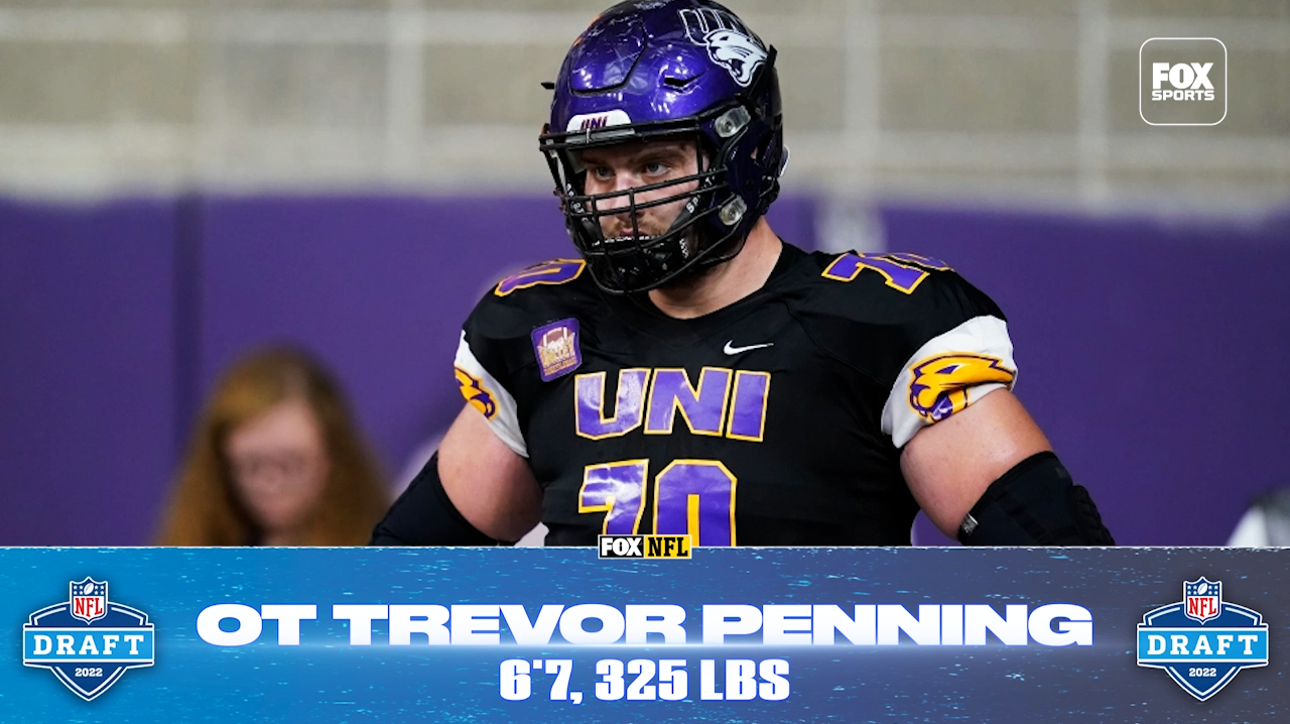 2022 NFL Draft: Taking a look at Saints' No. 19 overall pick offensive lineman Trevor Penning