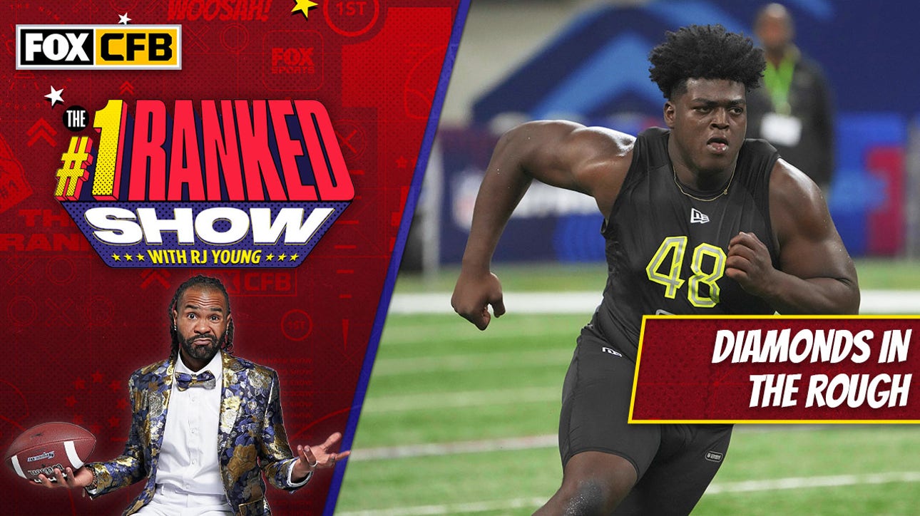 2022 NFL Draft: Tyler Smith, Romeo Doubs and DeAngelo Malone headline RJ Young's diamonds in the rough ' Number One Ranked Show