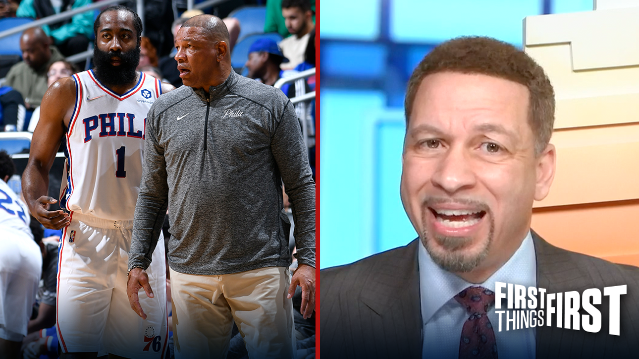 76ers' James Harden & Doc Rivers are 'Under Duress' I FIRST THINGS FIRST