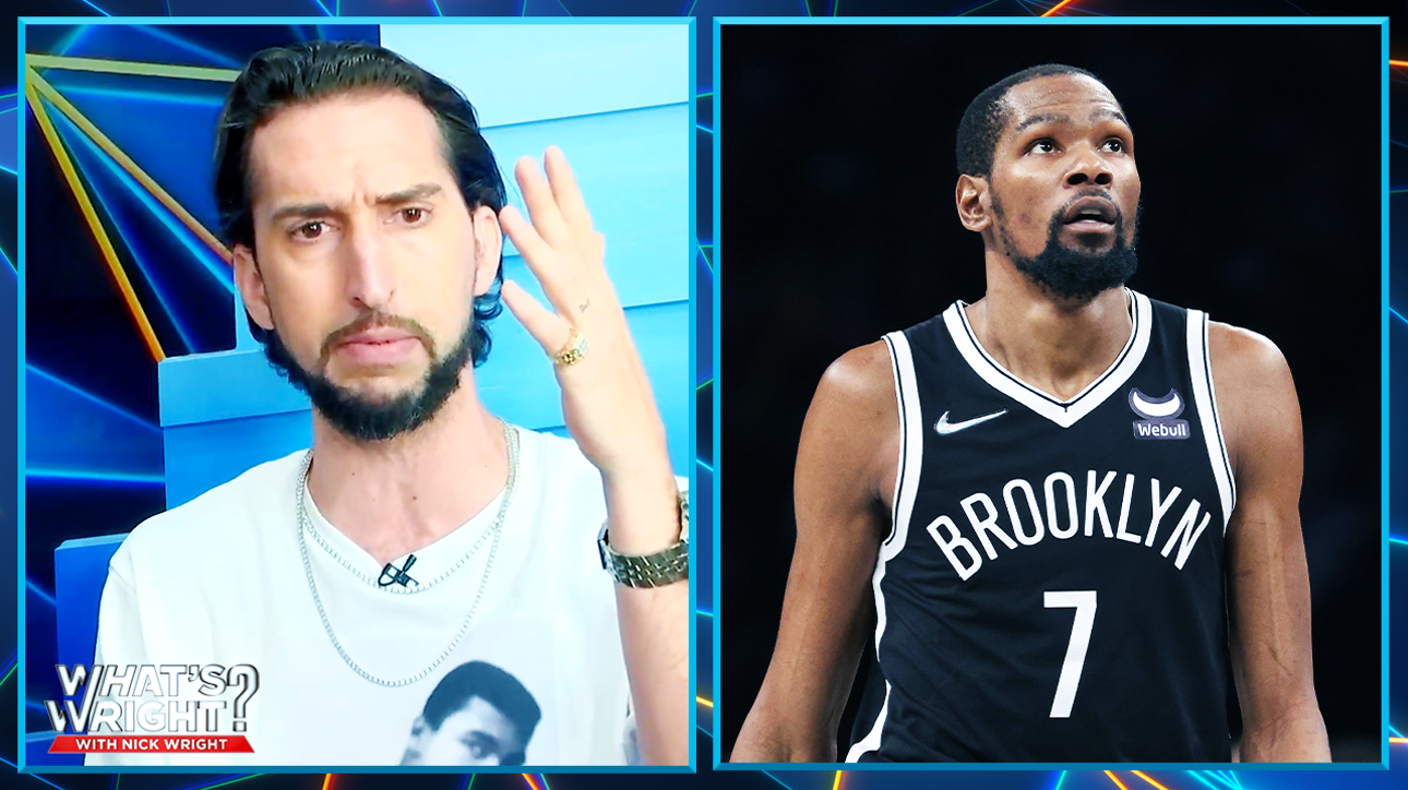 Kevin Durant is NOT top 10 all time — Nick Wright explains I What's Wright?