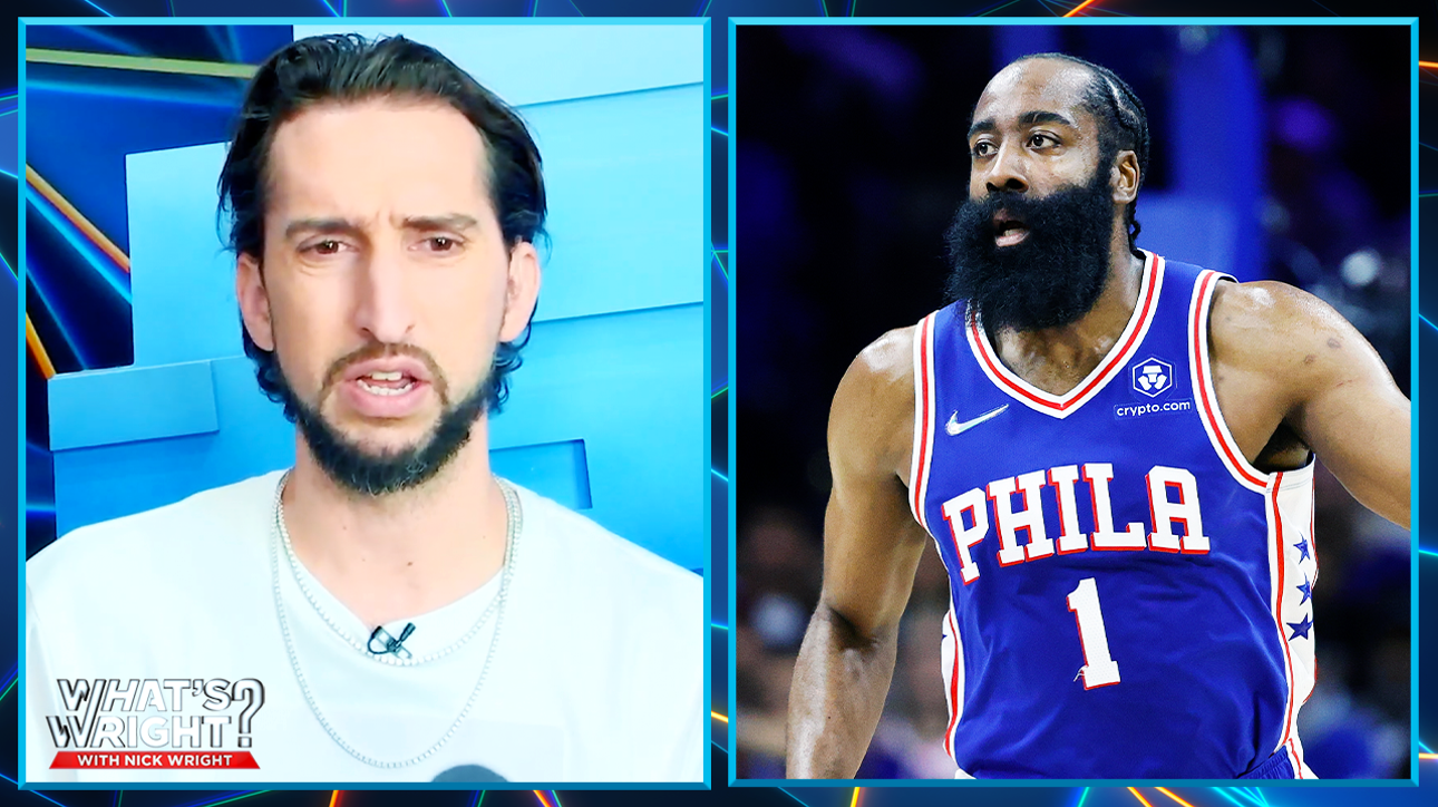 James Harden and a Sixers collapse: What's at stake for Philly? I What's Wright?