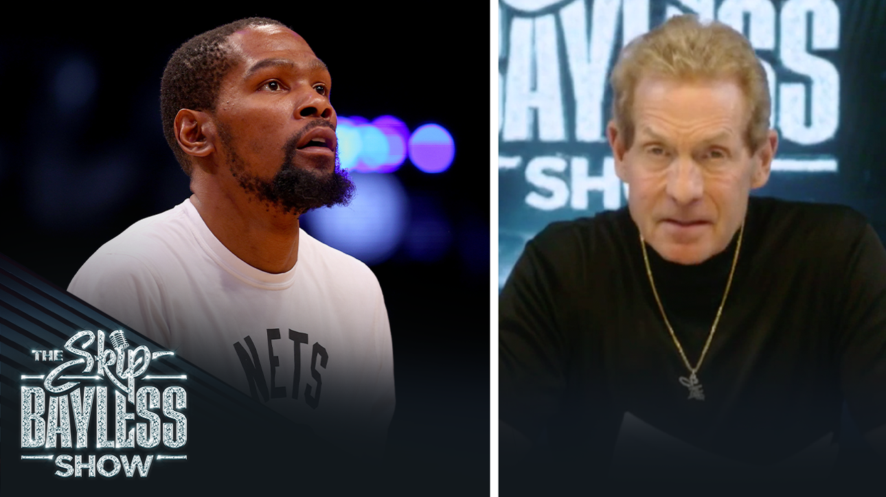 What being swept means for Kevin Durant's career I The Skip Bayless Show