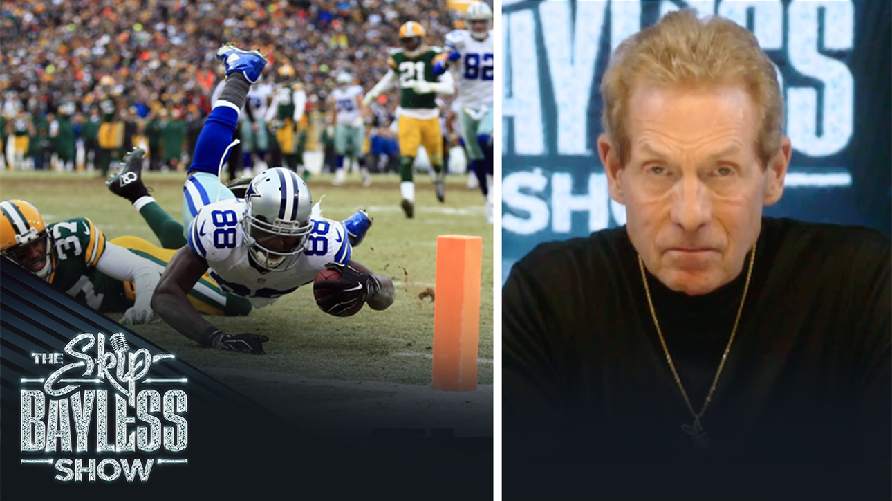 'Dez's catch is the closest thing I've had to a Super Bowl since 1995.' — Skip Bayless I The Skip Bayless Show