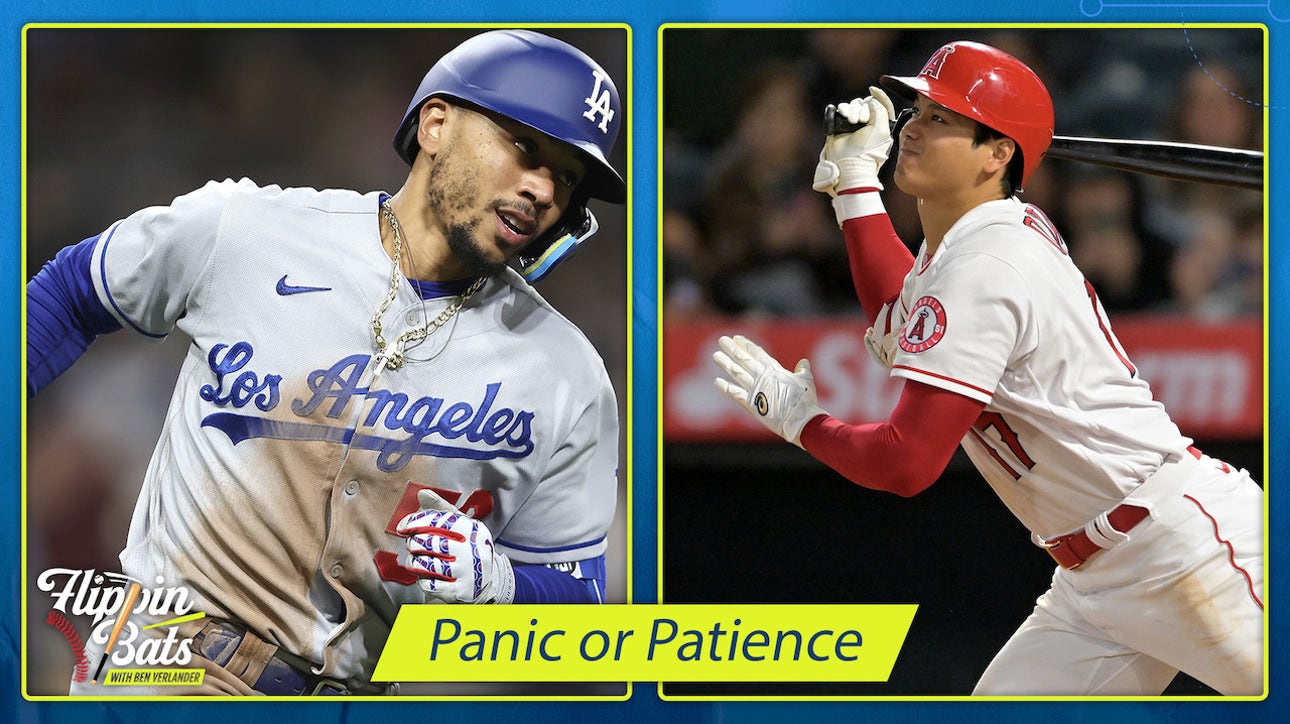 Shohei Ohtani, Mookie Betts, Joey Gallo: Is it time for panic or patience? I Flippin' Bats