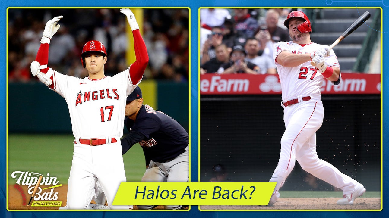 If Shohei Ohtani & Mike Trout are healthy, can anyone stop the Angels? I Flippin' Bats