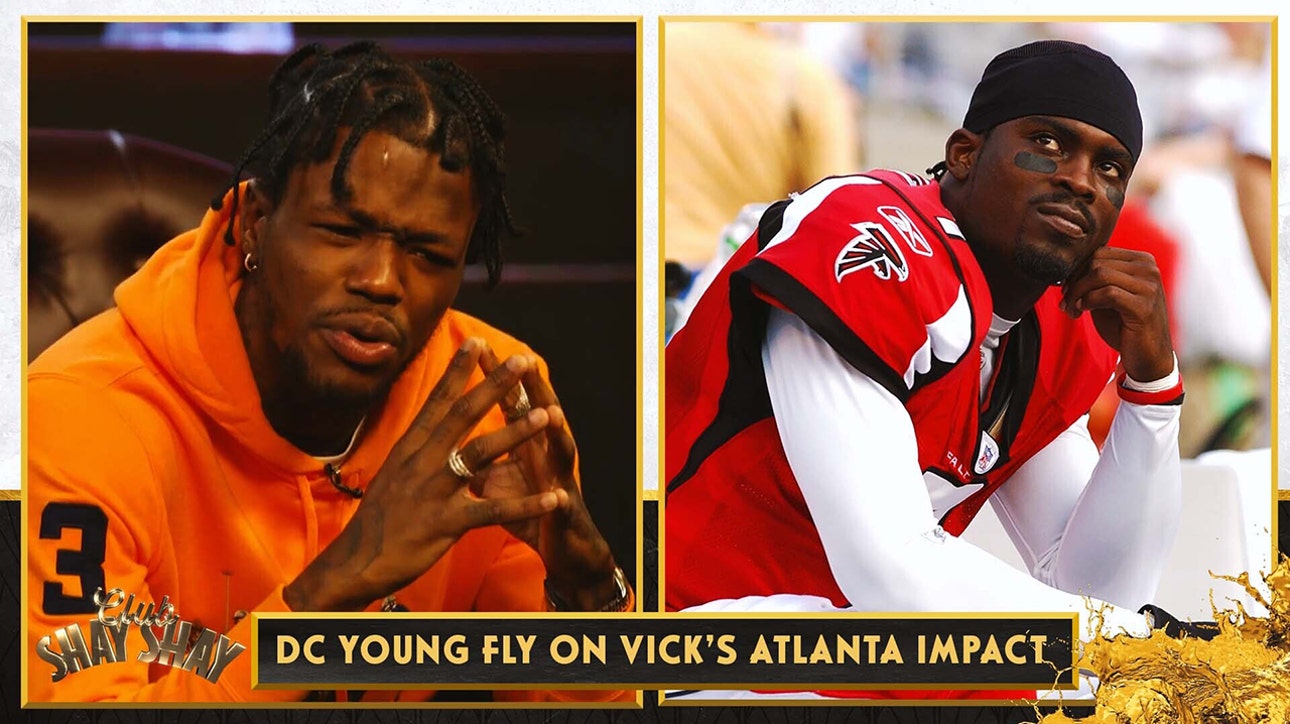 DC Young Fly gets emotional remembering Michael Vick's impact on the city of Atlanta I CLUB SHAY SHAY