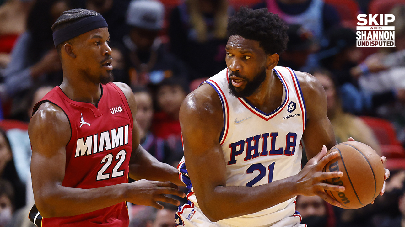 Joel Embiid, Sixers to face Jimmy Butler & Heat in the NBA playoffs I UNDISPUTED