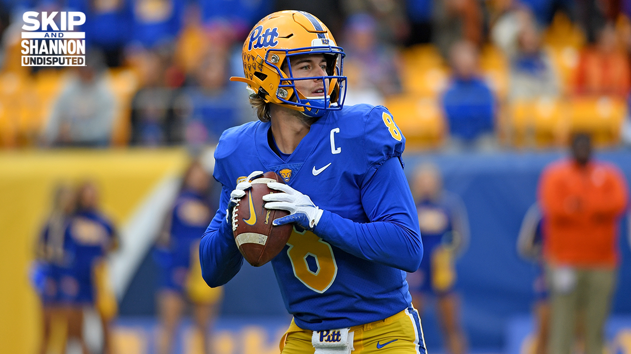 Steelers select Pitt QB Kenny Pickett in First Round of the NFL Draft I UNDISPUTED