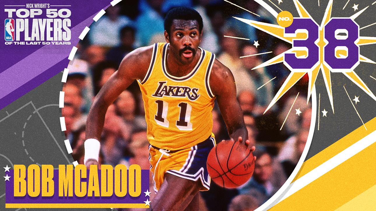 Bob McAdoo is Nick Wright's 38th Greatest NBA Player of the Last 50 Years
