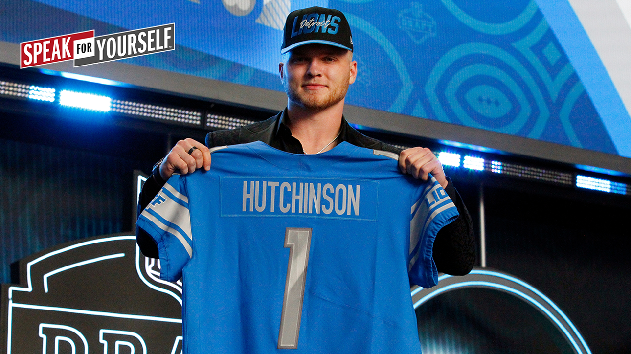  Did Lions win the NFL Draft by selecting Aidan Hutchinson? I SPEAK FOR YOURSELF