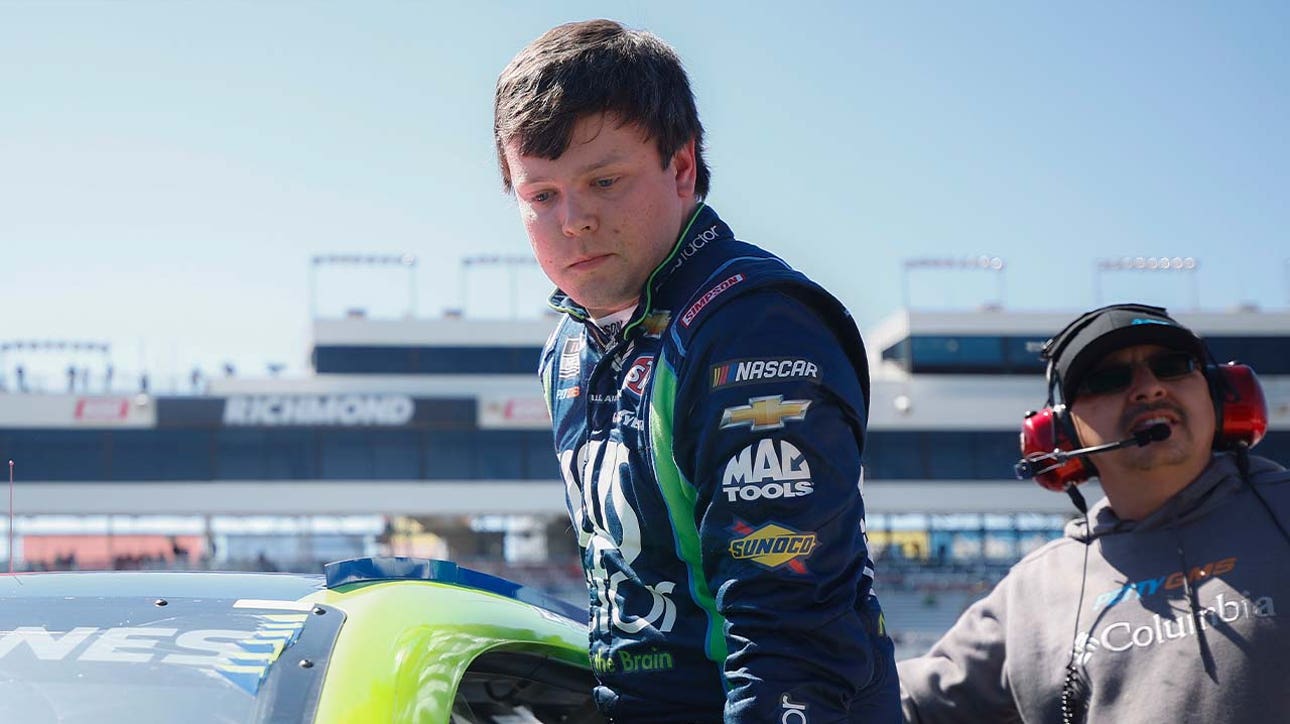 Erik Jones says he's engaged in 'early talks' with Petty GMS
