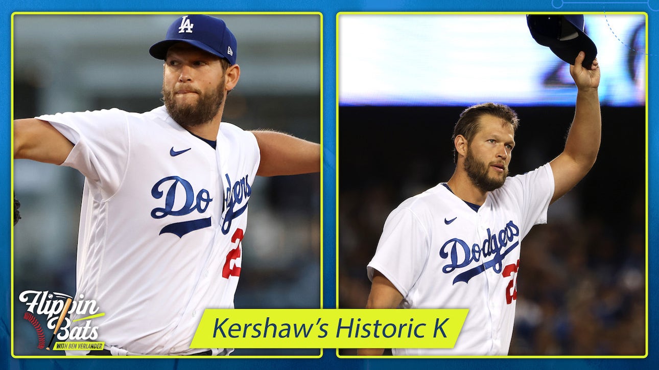 Clayton Kershaw becomes Los Angeles Dodgers' all-time strikeout leader I Flippin' Bats