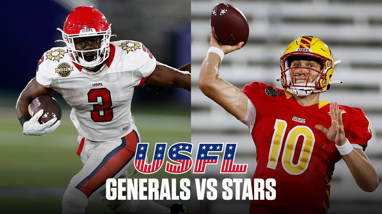 Generals get the comeback victory over the Philadelphia Stars behind dominant rushing attack