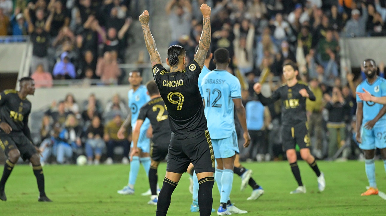 LAFC scores two late goals at home to beat Minnesota 2-0
