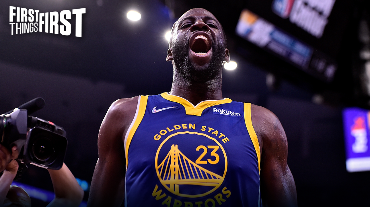 Draymond Green ejected in GM 1 of Warriors vs. Grizzlies I FIRST THINGS FIRST