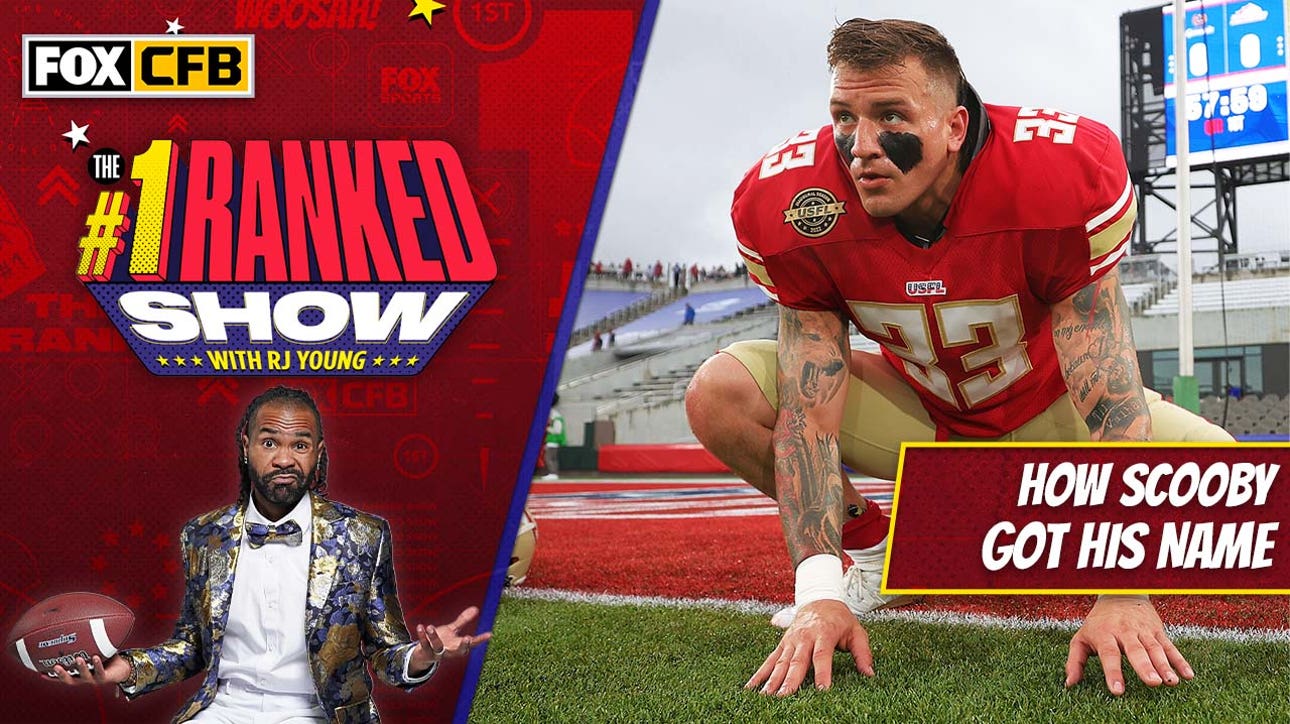 Stallions LB Scooby Wright on the origin of his name 'Scooby' I Number One Show