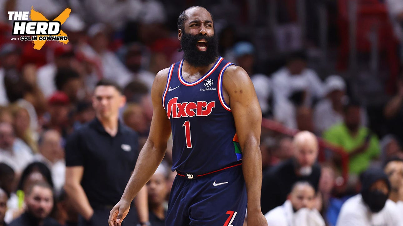 James Harden showed he is no longer a No. 1 option vs. Heat I THE HERD