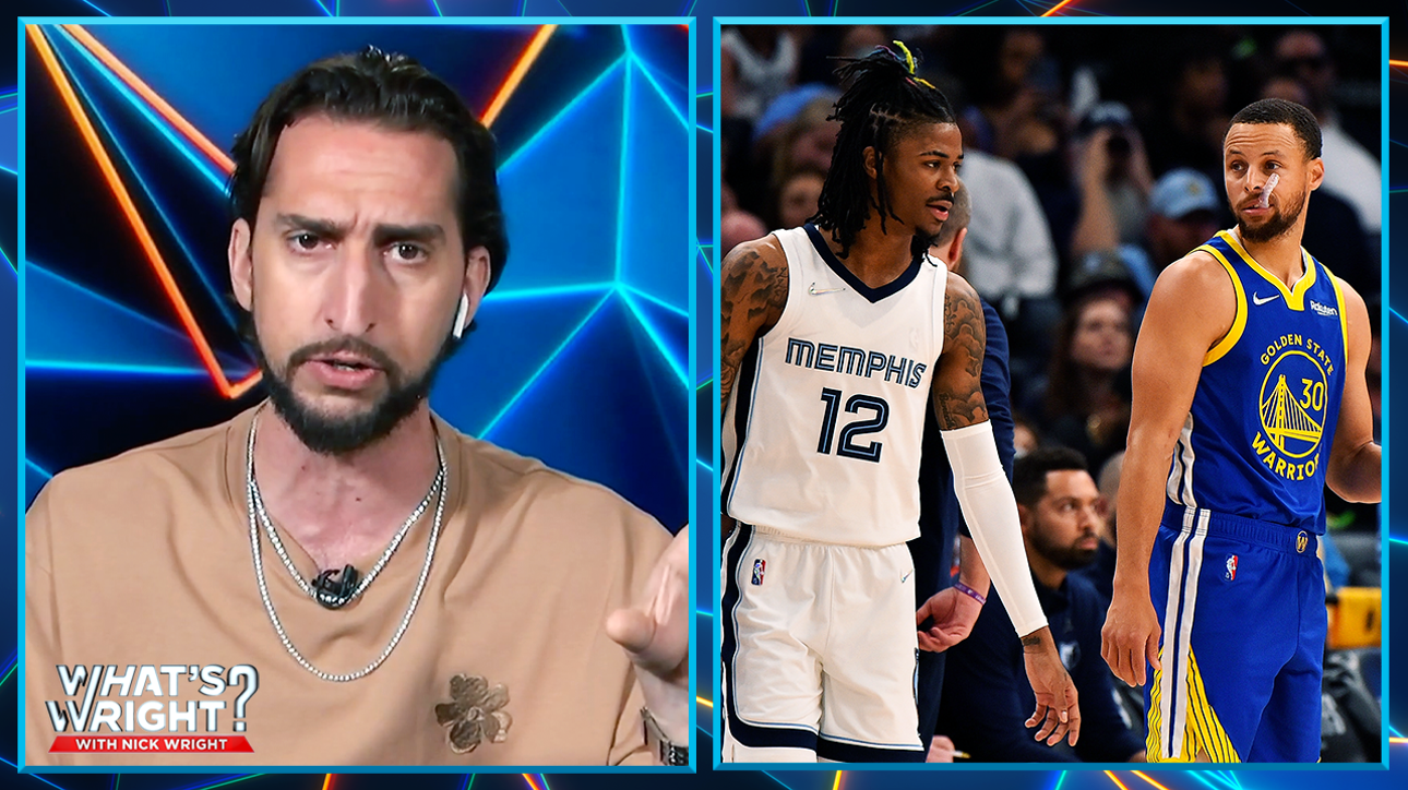 Ja Morant, Grizzlies aren't cut out to beat Steph Curry, Warriors I What's Wright?