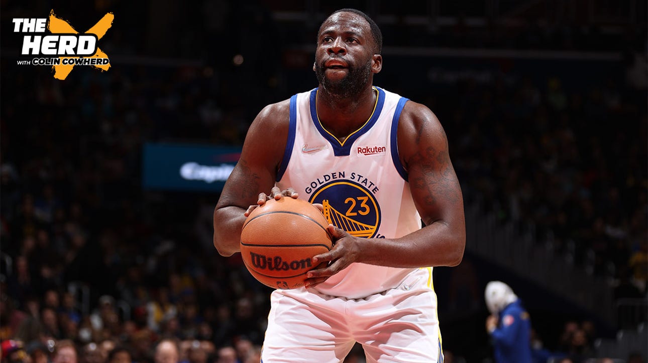 Draymond Green is the Warriors' 90s Bulls Dennis Rodman I THE HERD