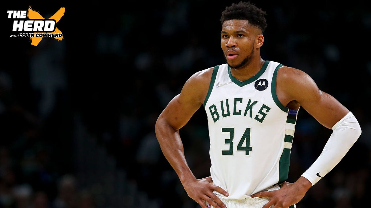 Colin decides whether he takes Giannis or other NBA legends in their prime I THE HERD