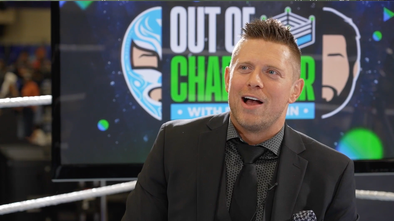 The Miz on using squirt guns and a wheelchair to maintain his character during an injury I WWE on FOX