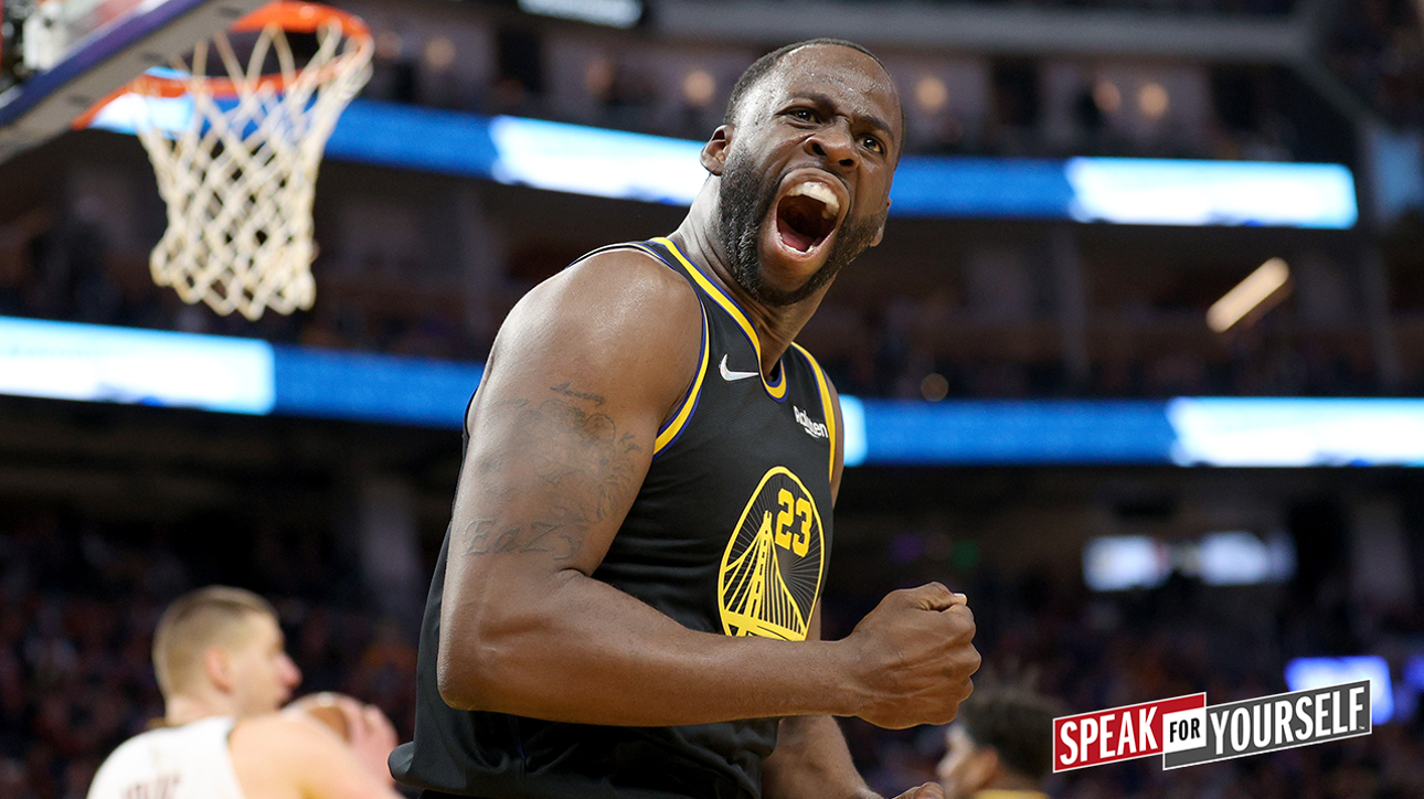 Draymond Green responds to critics following his ejection vs. Grizzlies I SPEAK FOR YOURSELF
