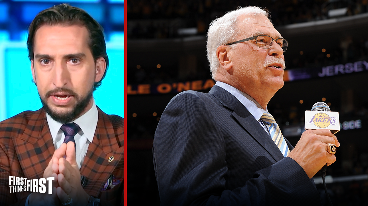 Phil Jackson enlisted in Lakers search for head coach I FIRST THINGS FIRST