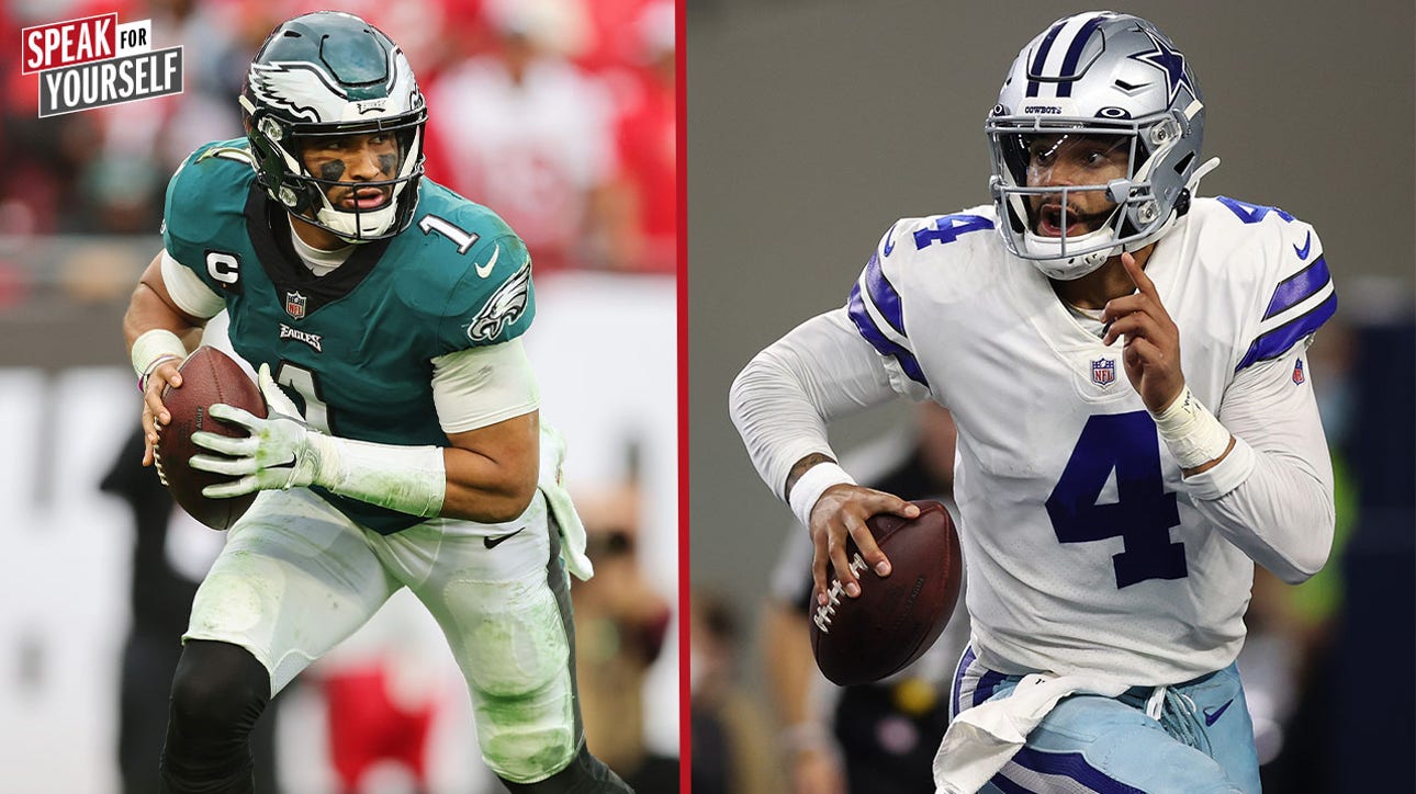 Have Eagles caught up to Cowboys in NFC East? I SPEAK FOR YOURSELF