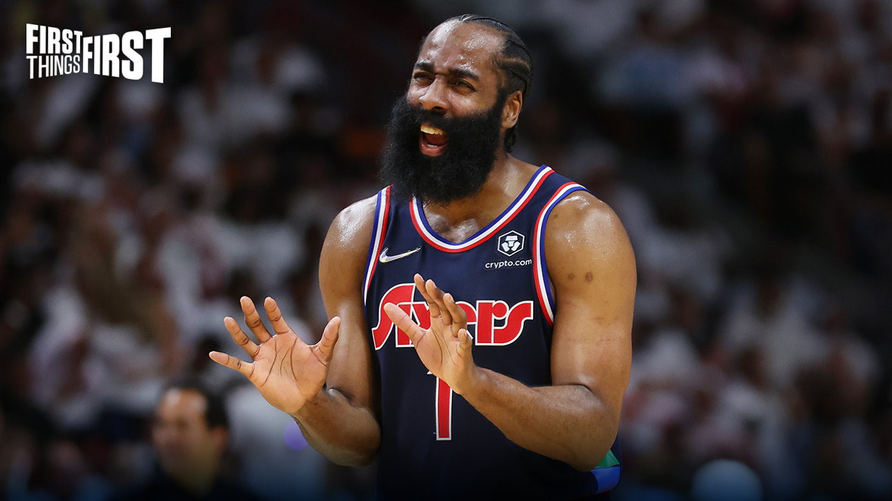 James Harden disappoints again in 76ers' loss to Heat I FIRST THINGS FIRST