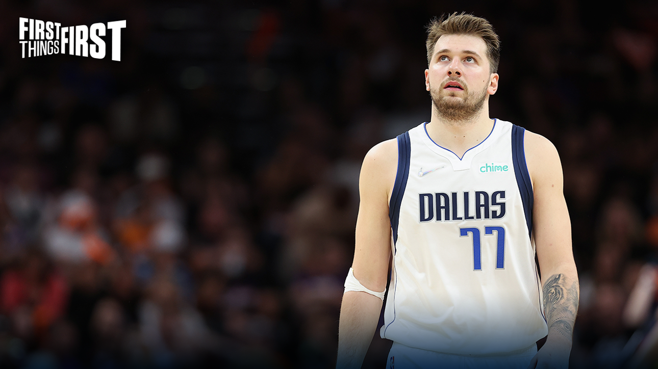 Luka's efforts continue to be fruitless, Mavs down 0-2 I FIRST THINGS FIRST