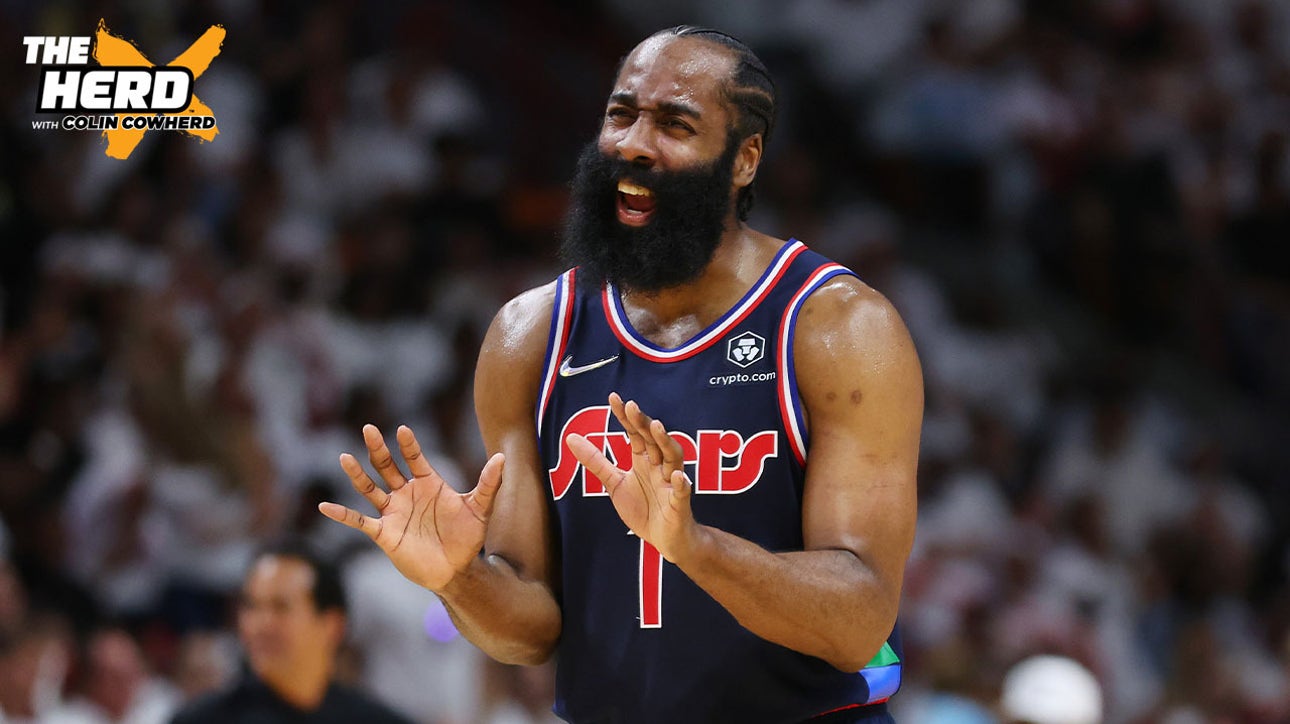 Why James Harden should be traded from 76ers I THE HERD