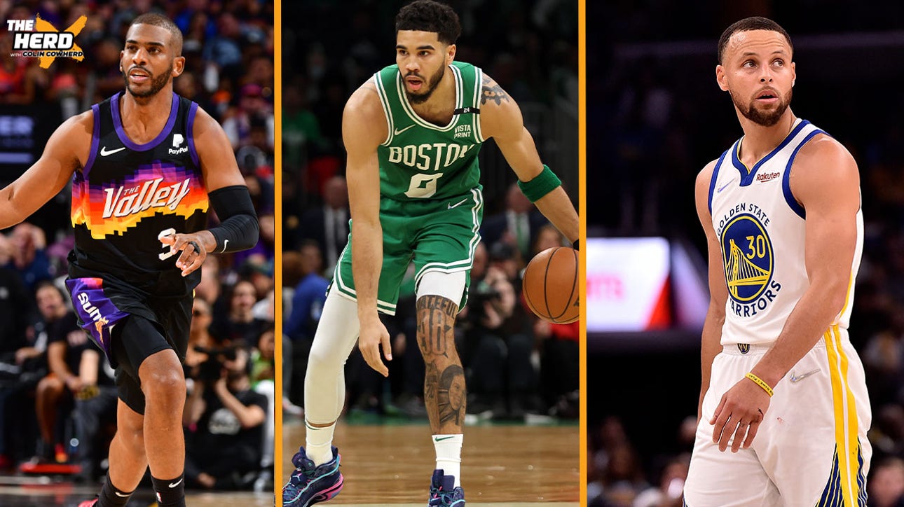 Chris Paul, Jayson Tatum highlight Colin's Top 10 players in playoffs I THE HERD