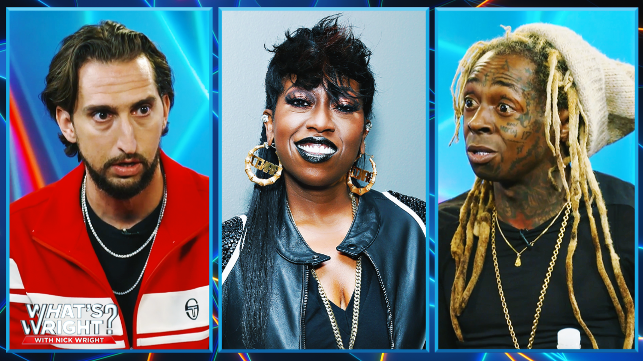 Missy Elliott is No. 1 on Lil Wayne's Top 5 Rappers list I What's Wright?
