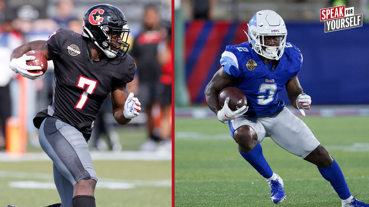 Mark Thompson, Johnnie Dixon are USFL's Week 4 stars to watch I SPEAK FOR YOURSELF