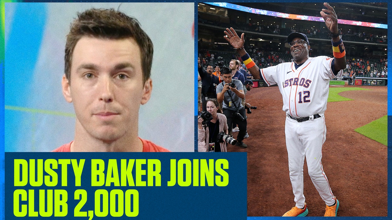 Dusty Baker clinches 2,000th MLB victory I Flippin' Bats
