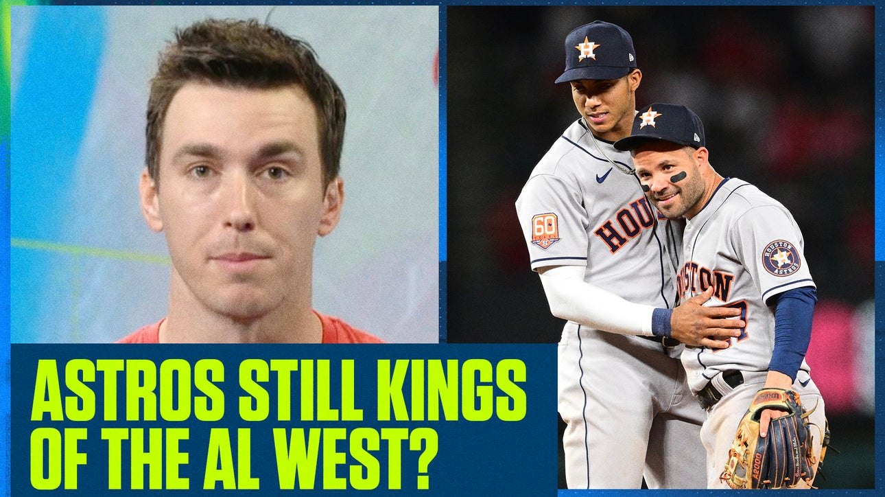 Are the Houston Astros still kings of the AL West? I Flippin' Bats