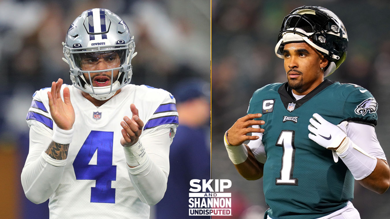 Jalen Hurts, Eagles surpass Cowboys in the latest NFL power rankings I UNDISPUTED