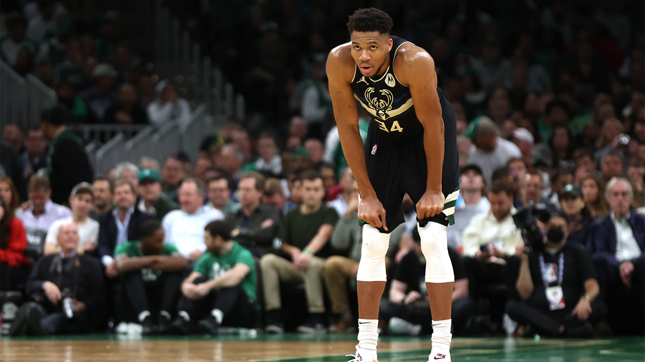 NBA Playoffs: Emphasis on Giannis, No Khris Middleton & why Bucks are in trouble ' NBA on FOX